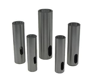 Soporte para portabrocas de 1 unidad, vástago recto exterior de transferencia a manguito de taladro cónico interior Morse Tapper 1 2 3 reductor variable (D40-MT4-140L)