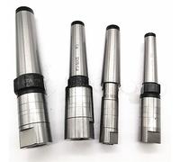 Soporte para portabrocas de 13 mm, 16 mm, 22 mm, 27 mm, accesorios de fresado de engranajes No. 2 3 4 Morse Taper MT2 M10 MT3 M12 MT4 M16 Herramienta de soporte de cortador de molino para máquina de