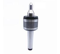 Soporte para portabrocas de fresado de extremo 1 pieza MT1 MT2 MT3 MT4 torno de acero Live Center Taper Tool Triple Rodamiento CNC Fresado giratorio Machi (MT3)