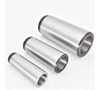 Soporte para portabrocas de pinza 1 pieza de manga reductora MT1 a MT2 a MT3 MT4 MT5 taladro de vástago morse central medio (MT4-MT1)