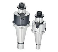 Soporte para portabrocas de pinza, 1 portabrocas M12 NT30 NT40 FMB22 NT40 FMB27 M16 adaptador de eje de molino de extremo de carcasa para máquina CNC, herramienta para máquina de grabado de