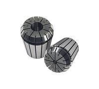 Soporte para portabrocas ER40 ER50 de 2 mm, 8 mm, 12 mm, 20 mm, 34 mm, juego de pinzas de resorte de alta precisión ER para máquina de grabado CNC, herramienta de fresado de torno (1 unidad, ER50-11)