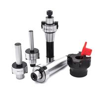 Soporte para portabrocas MT2 FMB22 MT3 7/16 R8 C20 C16 C12 FMB27 MT4 Cara Eje Morse Cónico Cono Barra de tracción Portabrocas portabrocas (C20-FMB22)