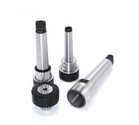 Soporte para portabrocas MTA MT1 MT2 MT3 MT4 Morse Taper ER11 ER16 ER20 ER25 ER32 ER40 pinza portabrocas CNC (MTA (cola plana), MTB4-ER20)