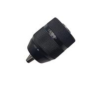 Soporte para portabrocas sin llave de 0,8 a 10 mm, 3 mordazas 3/8-24UNF, adaptador de cambio rápido, vástago SDS-Plus de 1/4 pulgadas hexagonal de ajuste cuadrado, martillo giratorio/martillo (solo