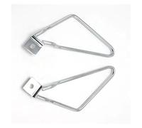 Soporte para Portaequipajes De Motocicleta para Cruise para Dyna 883 para XL883N Kit De Montaje De Marco Protección para Barra Soporte Alforja Universal para Motocicleta(Chrome)