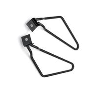 Soporte para Portaequipajes De Motocicleta para Cruise para Dyna 883 para XL883N Kit De Montaje De Marco Protección para Barra Soporte Alforja Universal para Motocicleta(Black)