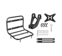 Soporte para Portaequipajes Delantero de Bicicleta, Estante de Almacenamiento Y Soporte para Bicicleta.