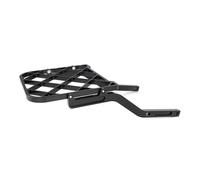 Soporte para Portaequipajes Motocicleta Respaldo Y Estante para Grom 125 MSX125 2022 2023 2024 2025(Negro)