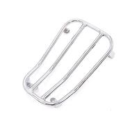 Soporte para portaequipajes Trasero Motocicleta Portaequipajes Trasero Pedal Motocicleta para Piaggio para para Vespa para LX 150 para GTS para GTV 300 para Deporte para Sprint para Primavera(Chrome)