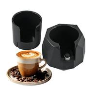 Soporte para Portafiltro | Altura Ajustable y Antideslizante,Base de Apisonador de 58 mm para Máquinas de Café | Para Aficionados, Familia, Hogar, Cocina, Cafetería, Uso Comercial, Restaurante y