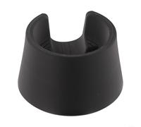 Soporte para portafiltro con soporte estable y creación compacta de disco para una preparación consistente y fácil para la gestión de los posos de café durante el uso