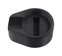 Soporte para portafiltro de base de manipulación de café con soporte antideslizante para ES601 655 701 diseñado para presión de apisonamiento constante y protección del espacio de trabajo