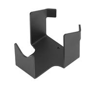 SOPORTE PARA PORTAFILTRO DE CAFÉ, ACERO INOXIDABLE, 58MM, COLOR NEGRO - Soporte Estable para Balanza, Apto para Filtros y Manija Simple o Doble