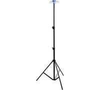 Soporte para portasueros Plegable portátil de 6,5 pies, 4 Ganchos, Soporte para Bolsa de Goteo de 3 Patas, Poste intravenoso Plegable de Altura Ajustable para Viajes