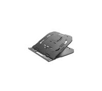 Soporte para Portátil 2 en 1 - LENOVO - Negro - Ligero 520 g - Plegable - Circulación de aire mejorada