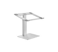 Soporte para portátil 5kg 15,6 plateado aluminio NBS-D1-02