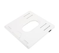Soporte para portátil ajustable en 6 alturas diferentes Diseño ergonómico Elevador portátil plegable para portátil con diseño de ventilación