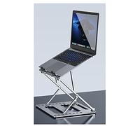 Soporte para portátil con base de soporte elevable, estante de lectura de disipación de calor (color: 2) (2)