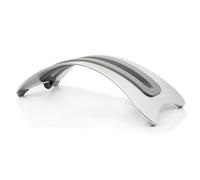 Soporte para portátil MISURA MH05 aluminio plata silicona compacto