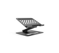 Soporte para portátil Port Designs 901108DOCK-EU aluminio USB-C doble pantalla 4K