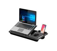 Soporte para portátil q-connect kf14471 plástico