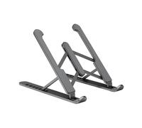 AISENS LPS1M-101 Soporte DE SOBREMESA Ajustable para PORTATIL/Tablet, Negro