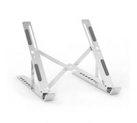 Aisens soporte de sobremesa ajustable para portatil / tablet - plata