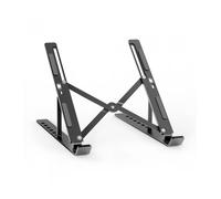 Aisens soporte de sobremesa ajustable para portatil / tablet - gris