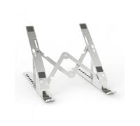 SOPORTE PORTATIL AISENS SOBREMESA AJUSTABLE PLATA