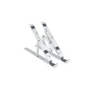 Soporte Elevatório Tooq para Portátiles Ajustable Aluminio