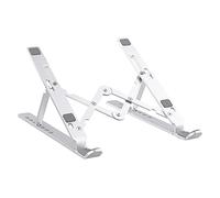 T'nB Soporte para portátil NA aluminio plegable ultraligero Plata 17"