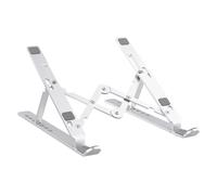 T'nB Soporte para portátil NA aluminio plegable ultraligero Plata 17"