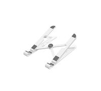 Soporte para portátil - Vention - Blanco - Ergonómico - Plegable - Antideslizante - Compatibilidad universal