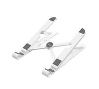 Soporte para portátil Vention KDNW0 blanco hasta 17.3" ABS/Silicona 9 alturas