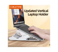 Soporte para portátil vertical actualizado (Gen2 bianco) Soporte para tableta Gravity Stand