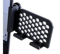 Soporte para portátil y móvil | Base Ajustable Portátil con Clip | Clip soporte de móvil para lateral de monitor | En hogar, oficina, coche, viajes, streaming, videoconferencias y trabajo remoto
