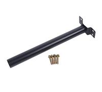 Soporte Para Poste De Luz, Soporte Para Lámpara De Poste De Luz De Pared De 50 Cm, Soporte De Montaje Para Luz Exterior, Soporte Negro, Adaptador De Antena Para Lámpara, Brazo Exterior Para Farola, Lá
