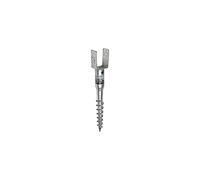 Soporte para poste de valla galvanizado, con soporte cuadrado, 90 mm x 685 mm