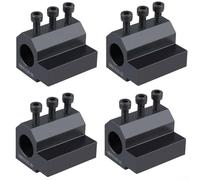 Soporte para postes de herramientas SBHA de vástago recto compatible con CNC, mejora tu eficiencia de mecanizado con función de cambio rápido (20-25)