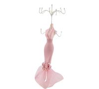 Soporte para Presentación de Joyería para Pendientes, Collares, Resistente, con Diseño de Zapato de Tacón Alto, Soporte Compacto para Decoración de Tocador, Estante para Accesorios de Regalo