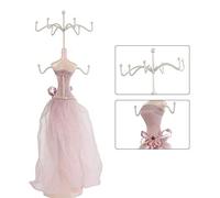 Soporte para Presentación de Joyería para Pendientes, Collares, Resistente, con Diseño de Zapato de Tacón Alto, Soporte Compacto para Decoración de Tocador, Estante para Accesorios de Regalo