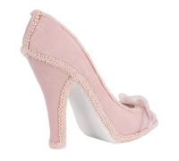 Soporte para Presentación de Joyería para Pendientes, Collares, Resistente, con Diseño de Zapato de Tacón Alto, Soporte Compacto para Decoración de Tocador, Estante para Accesorios de Regalo