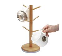 Soporte para Pretzels | Expositor de donuts para fiestas - Base estable Design 6 brazos de madera organizador en forma de árbol para buffet Brunch Boda Cumpleaños Cafés