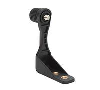 Soporte para prismáticos estable, compacto y portátil, instalación manual, manos libres, rosca 1/4, observación de aves, forma de L, rosca 1/4, soporte adaptador