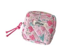 Soporte para productos menstruales, práctico soporte para servilletas sanitarias, bolsa de tela suave para viajeros y estudiantes, bolsas de compresas sanitarias