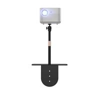 Soporte para Proyector, 24-40 Cm Altura Ajustable Sofá de Cabecera Soporte de Pared para Proyector Portátil con Rosca de 1/4 pulg., Rotación de 360° y Soporte para Proyector de