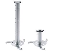 Soporte para Proyector 80-980mm Soporte de Techo Inclinación Carga hasta 10kg