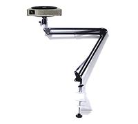 Soporte para proyector Adaptador de montaje for proyector, soporte Flexible for proyector, ángulo ajustable, soporte for proyectores, ajuste múltiple, soporta hasta 2,2 libras Soporte para proyector p