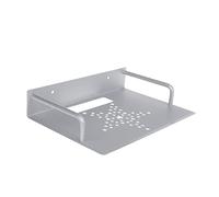 Soporte para proyector Bandeja Universal for proyector, soporte de pared de soporte, caja de TV de aluminio, soporte for enrutador, soporte for altavoz y proyector, montaje en pared Soporte para proye